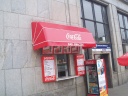 na zlecenie Coca Coli montaż Dw. Śródmieście Warszawa