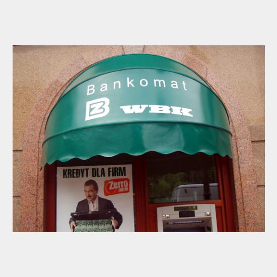 na zlecenie banku w Olsztynie