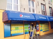 na zlecenie Pepsi montaż Sosnowiec