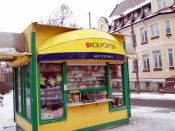 na zlecenie Kolportera montaż w Kętrzynie