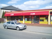 na zlecenie Społem montaż Ząbki